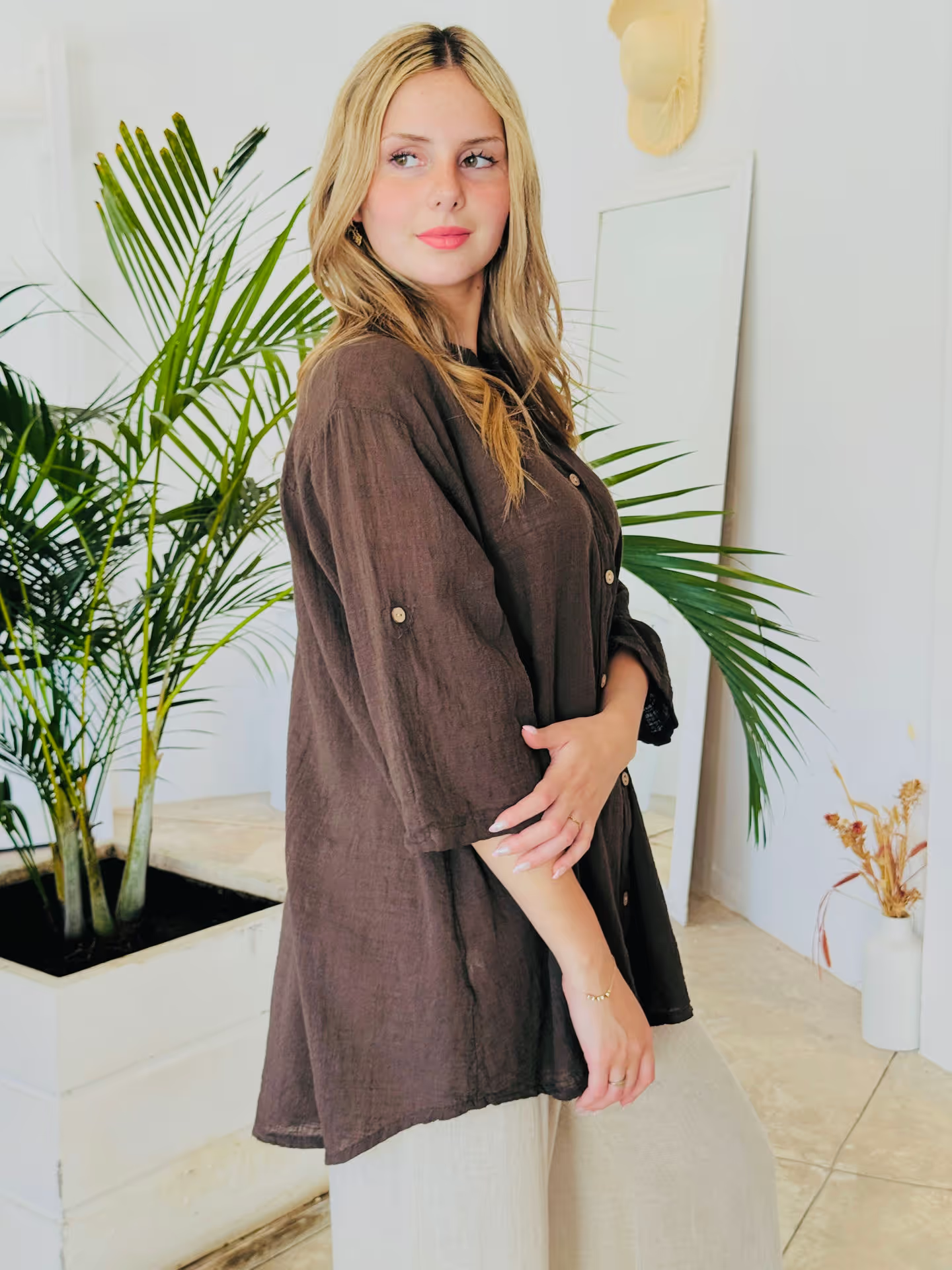 Blusa Viterbo