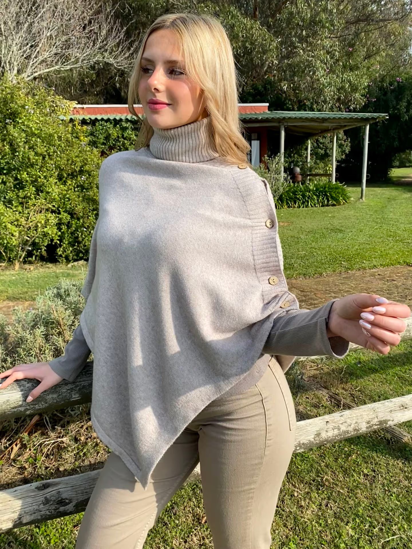 Poncho Maison