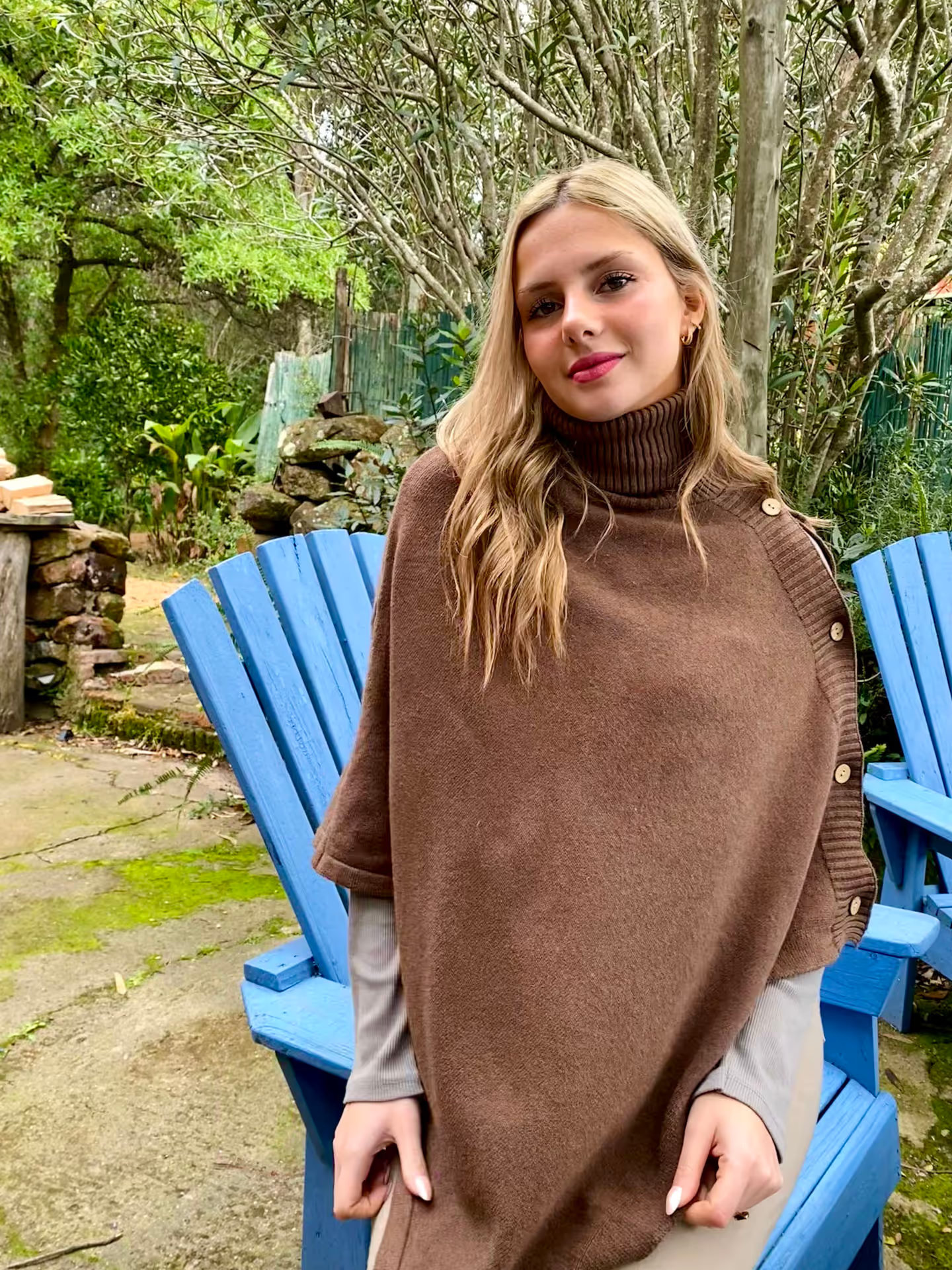 Poncho Maison