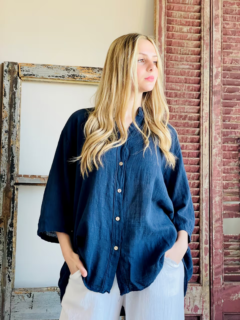 Blusa Viterbo