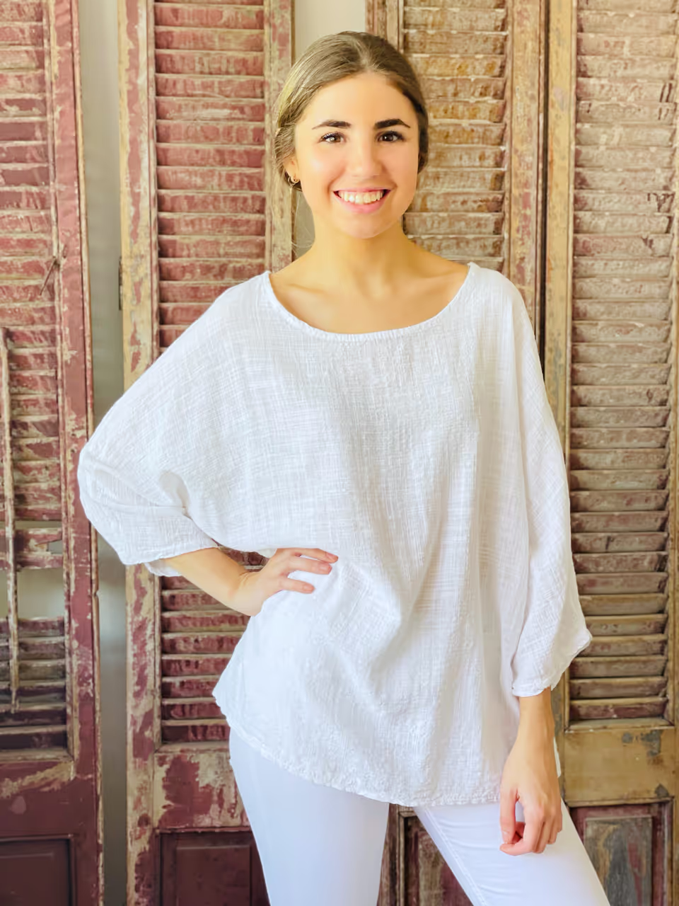 Blusa Doha