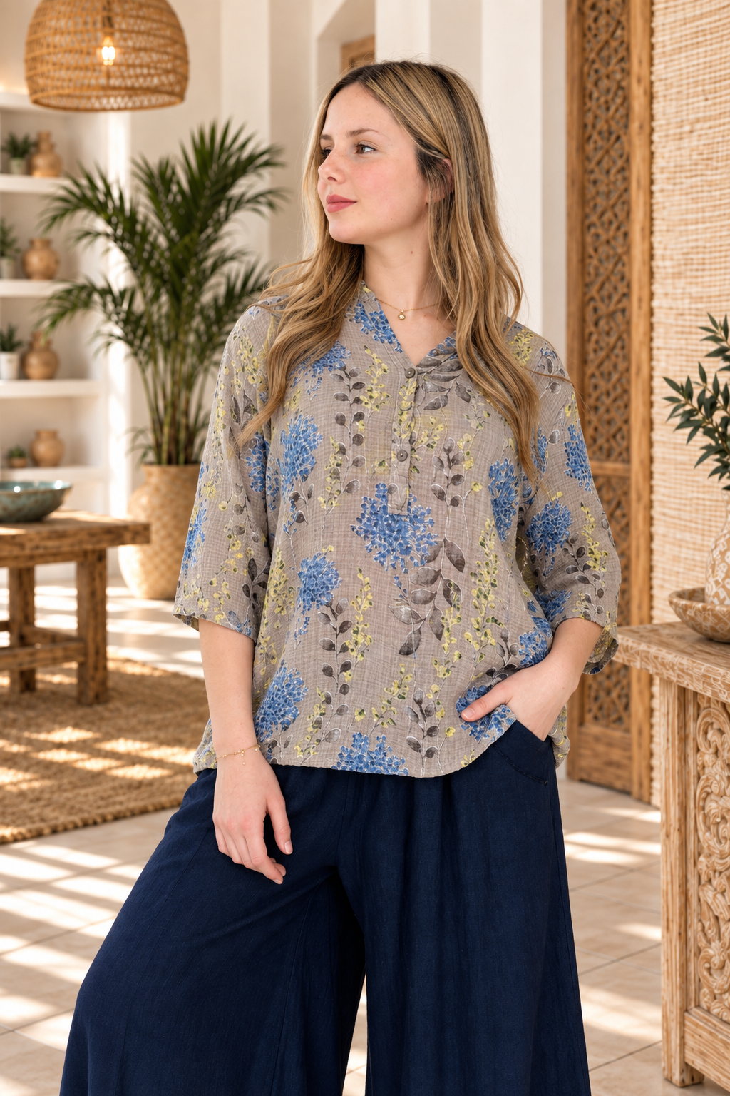 Blusa Melezet