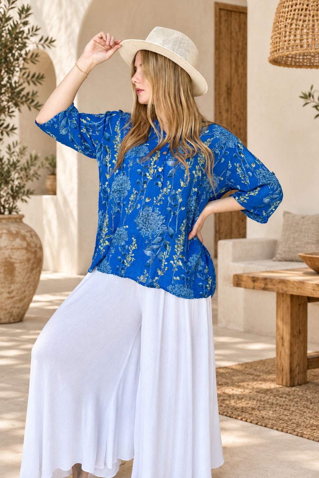 Blusa Melezet