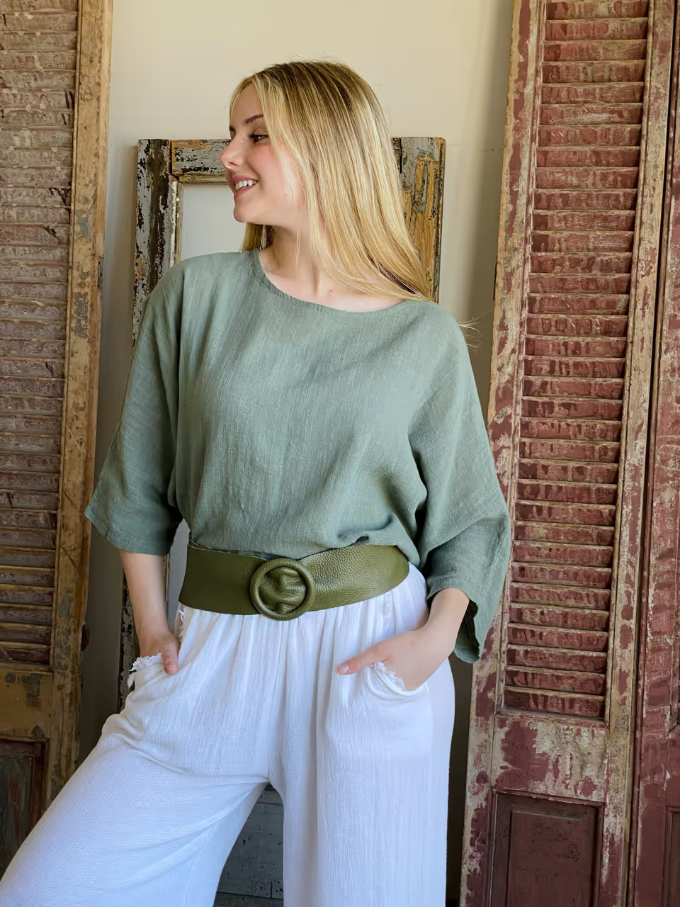 Blusa Doha