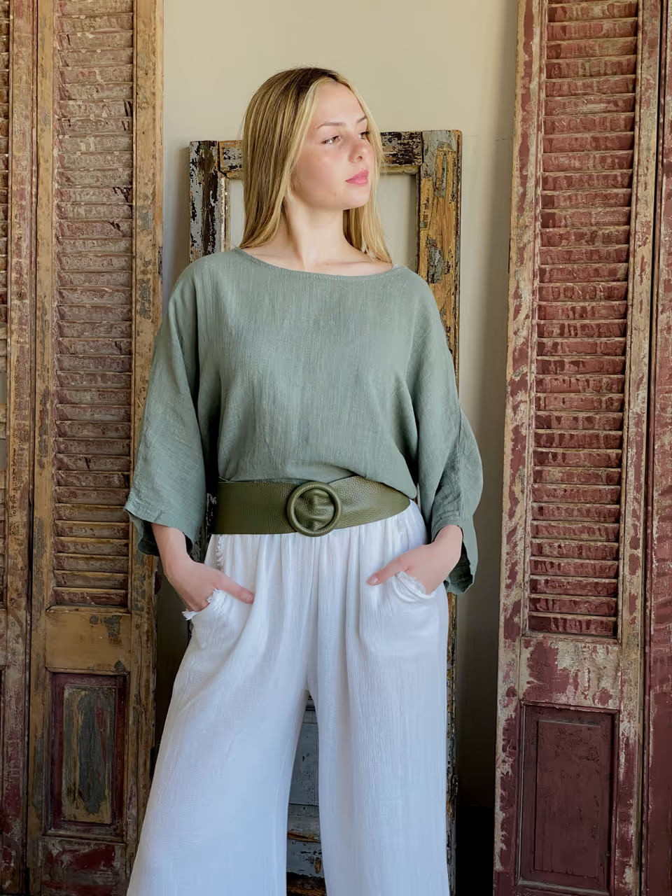 Blusa Doha