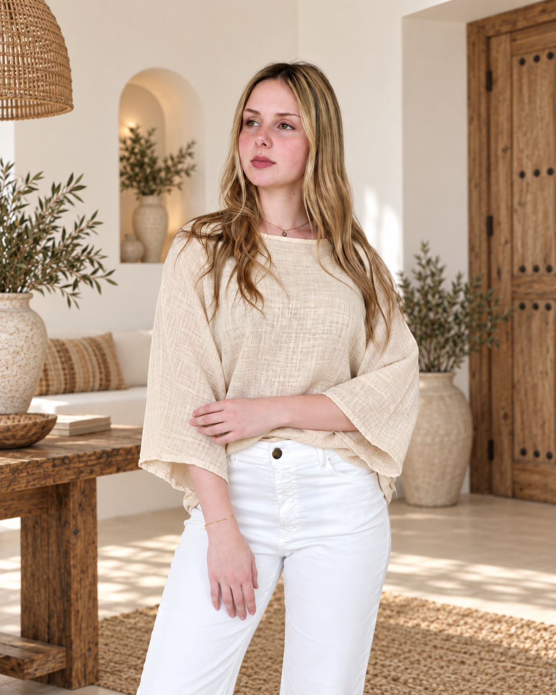 Blusa Doha