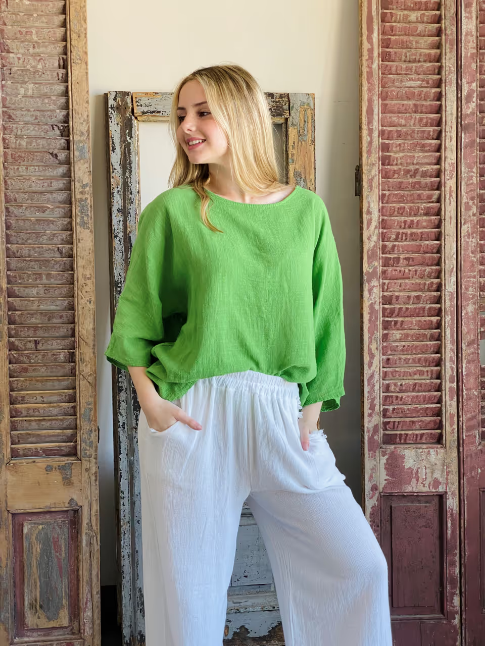 Blusa Doha