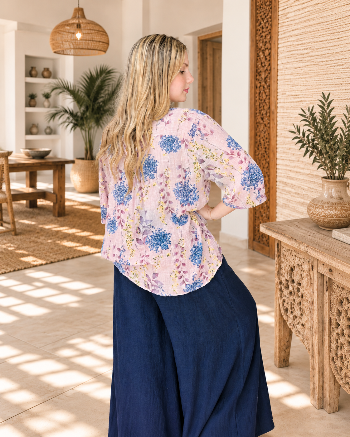 Blusa Melezet