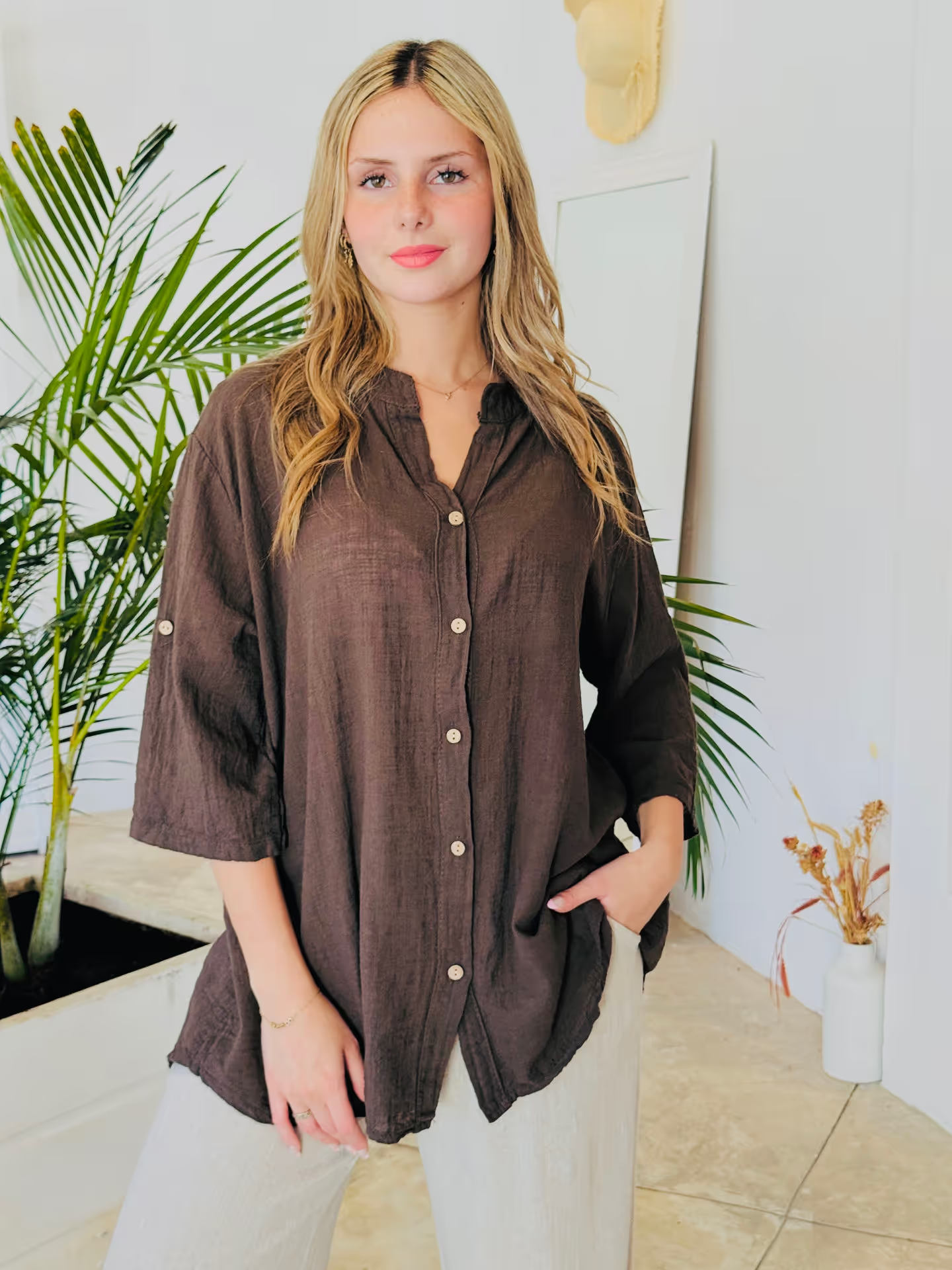 Blusa Viterbo