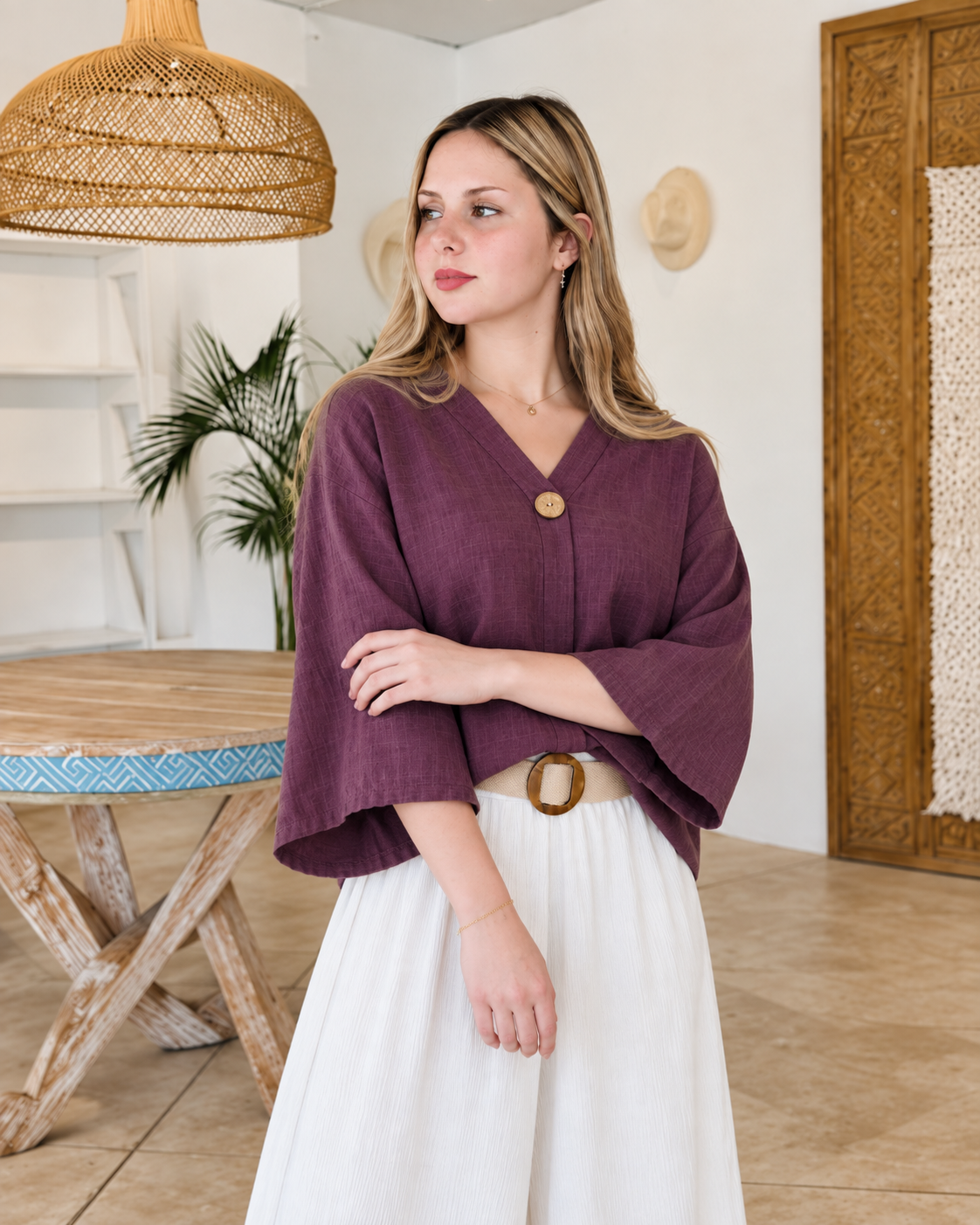 Blusa Novara