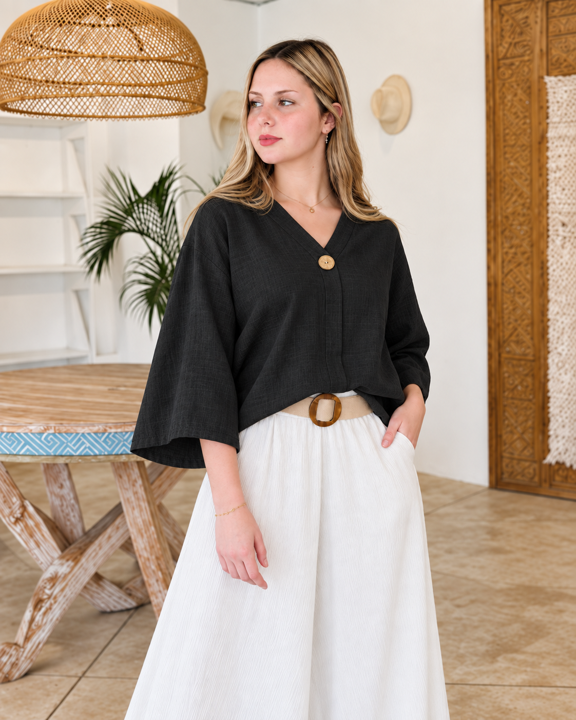 Blusa Novara