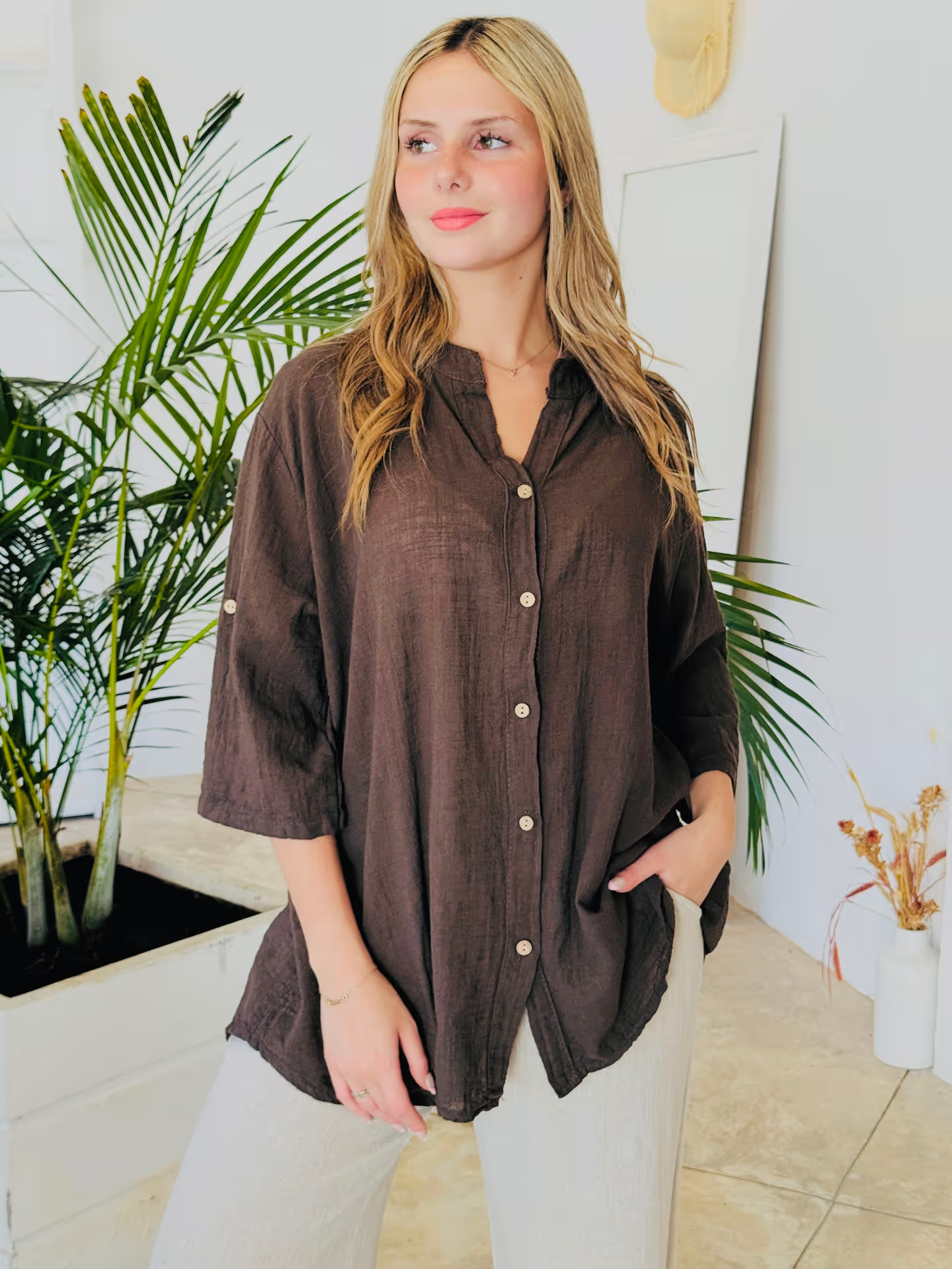 Blusa Viterbo
