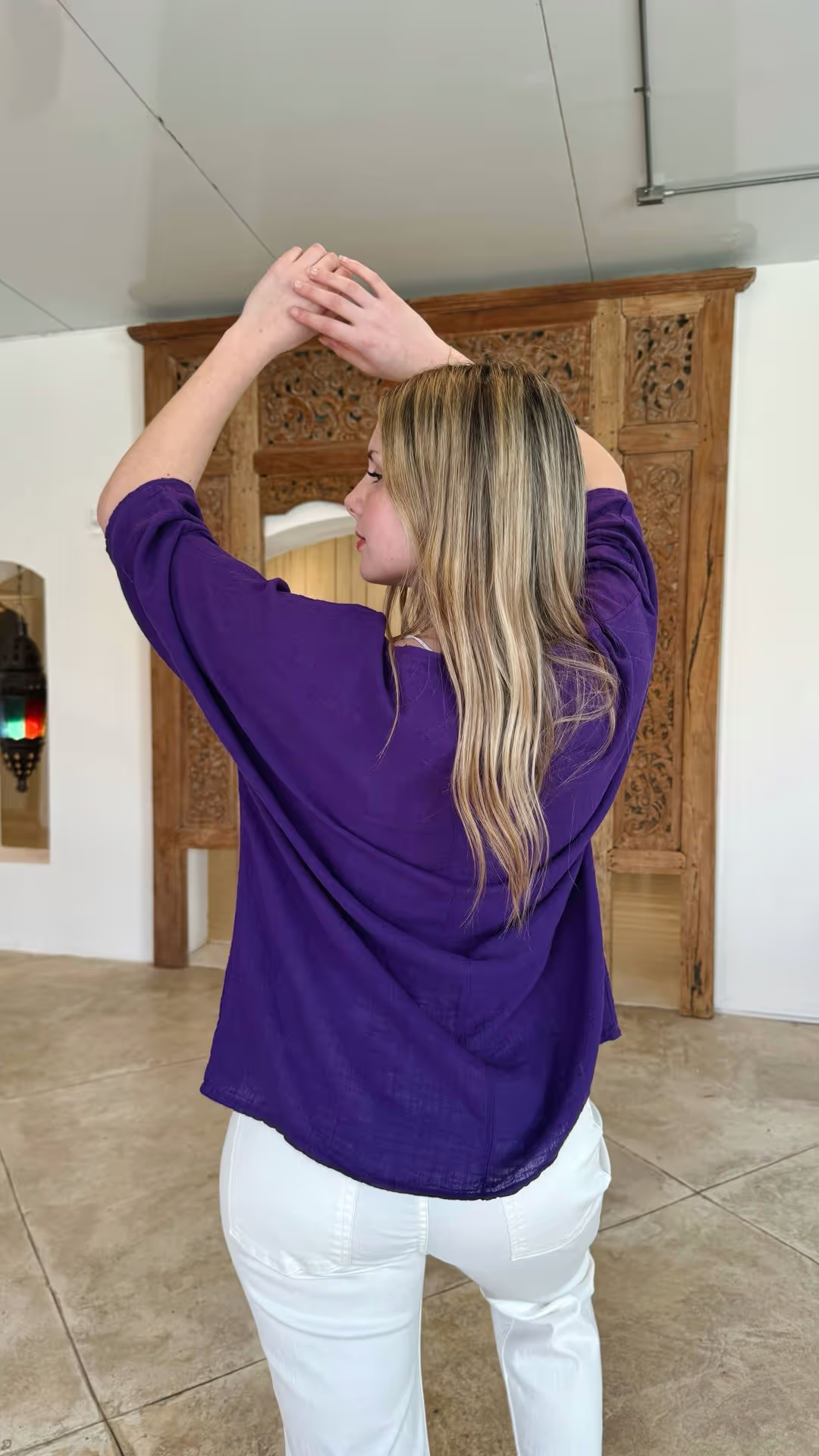 Blusa Doha