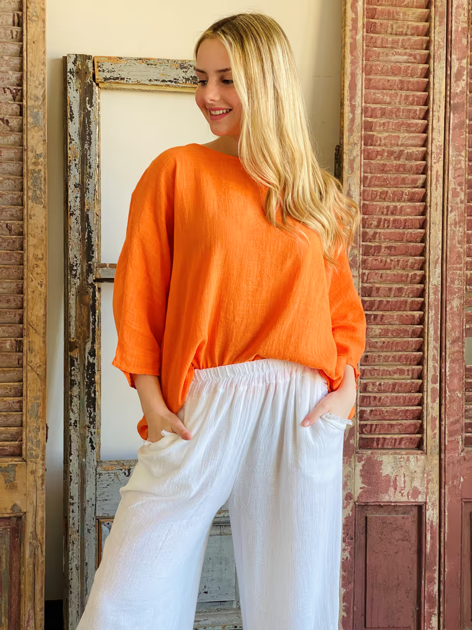 Blusa Doha