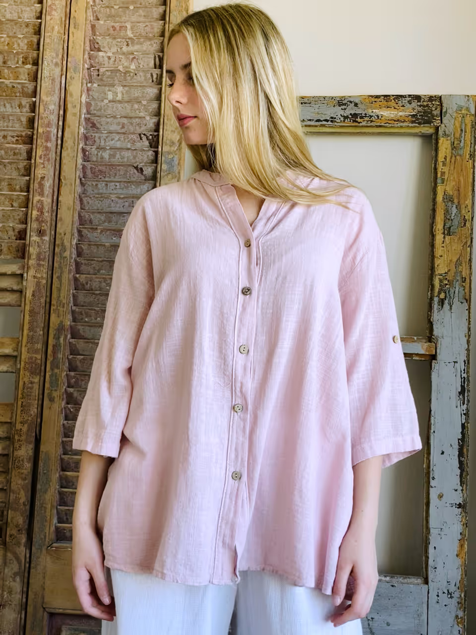 Blusa Viterbo