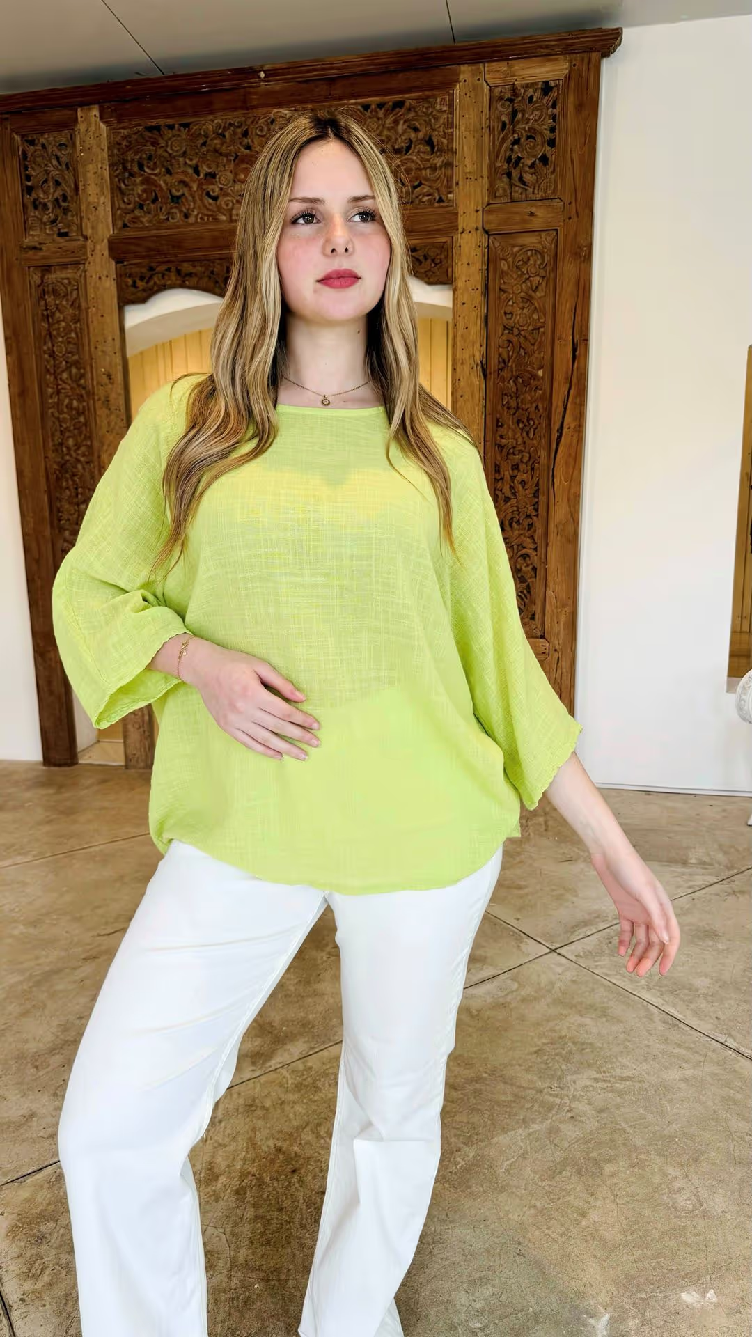 Blusa Doha