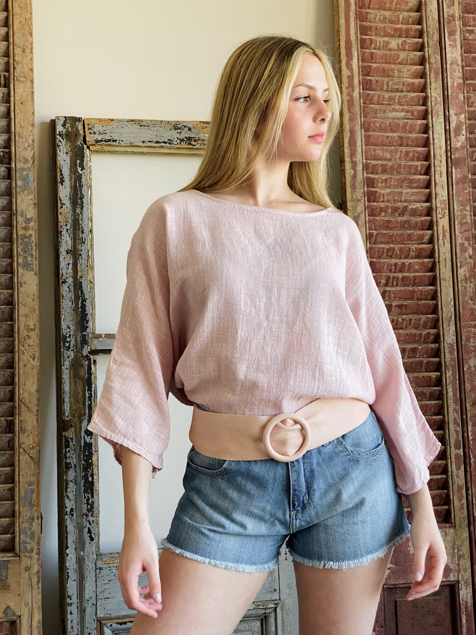 Blusa Doha