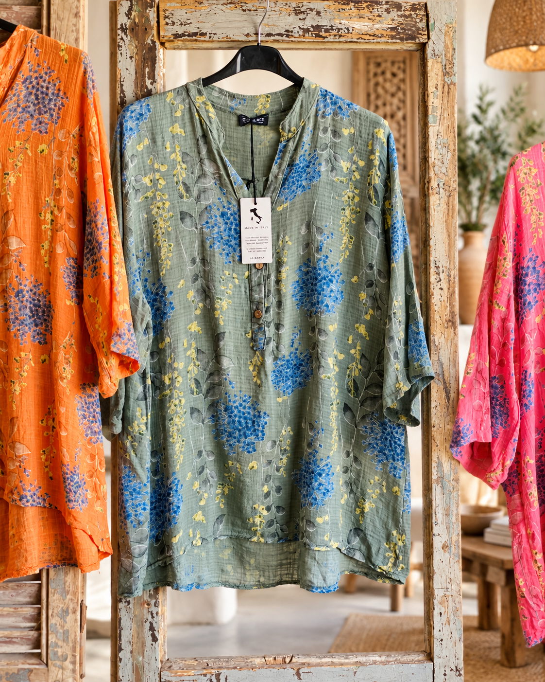 Blusa Melezet