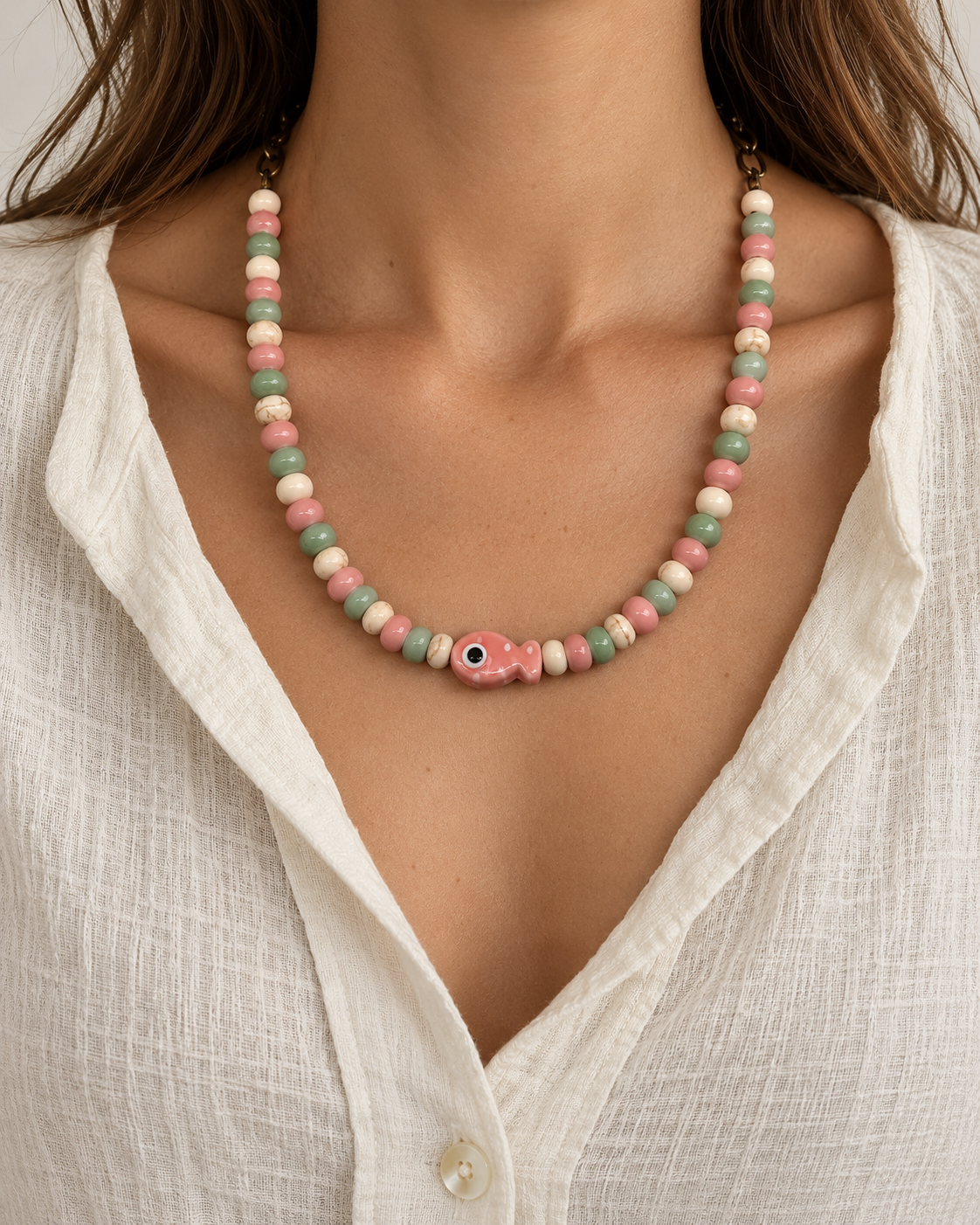 Fish Necklace