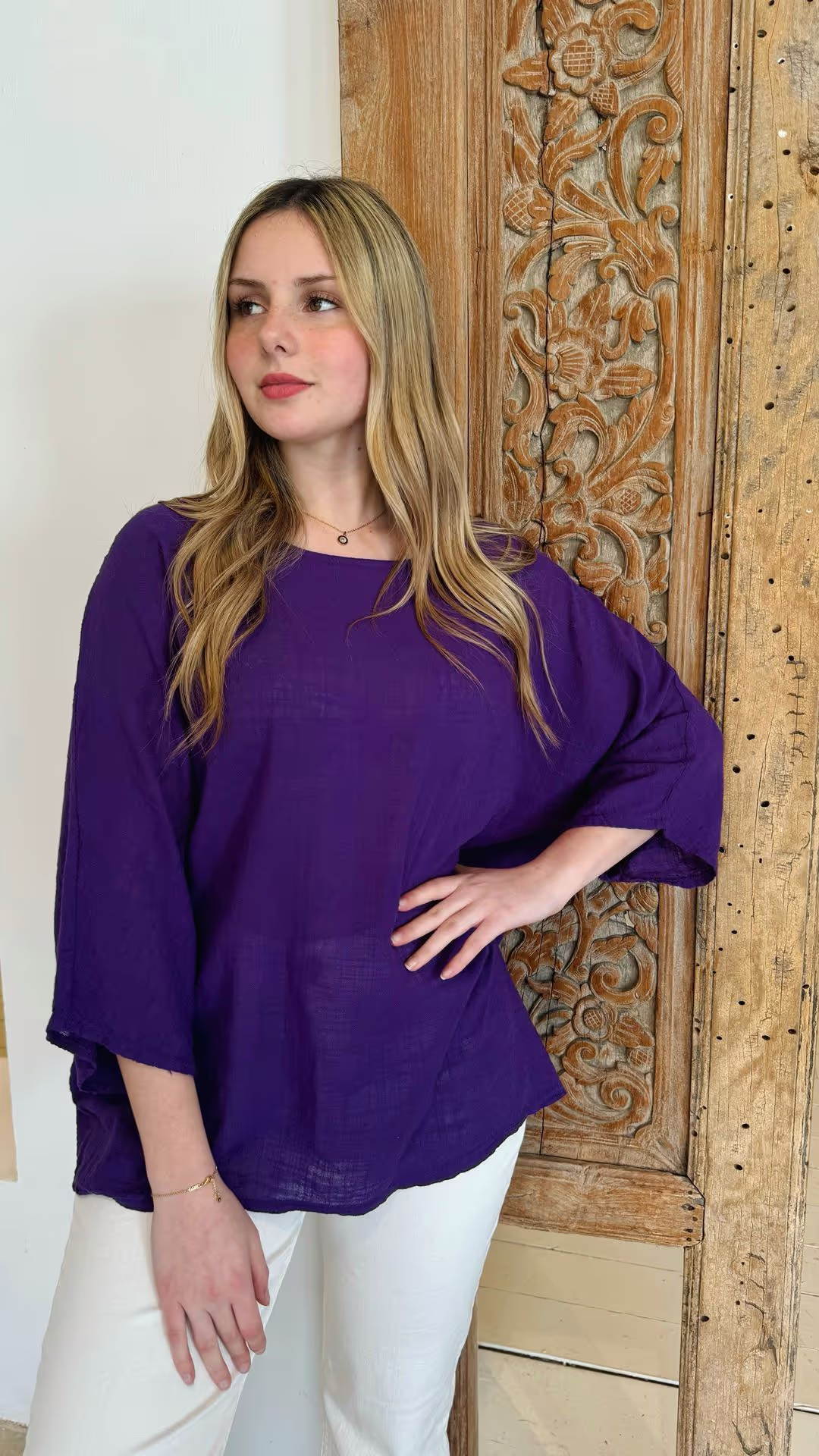 Blusa Doha