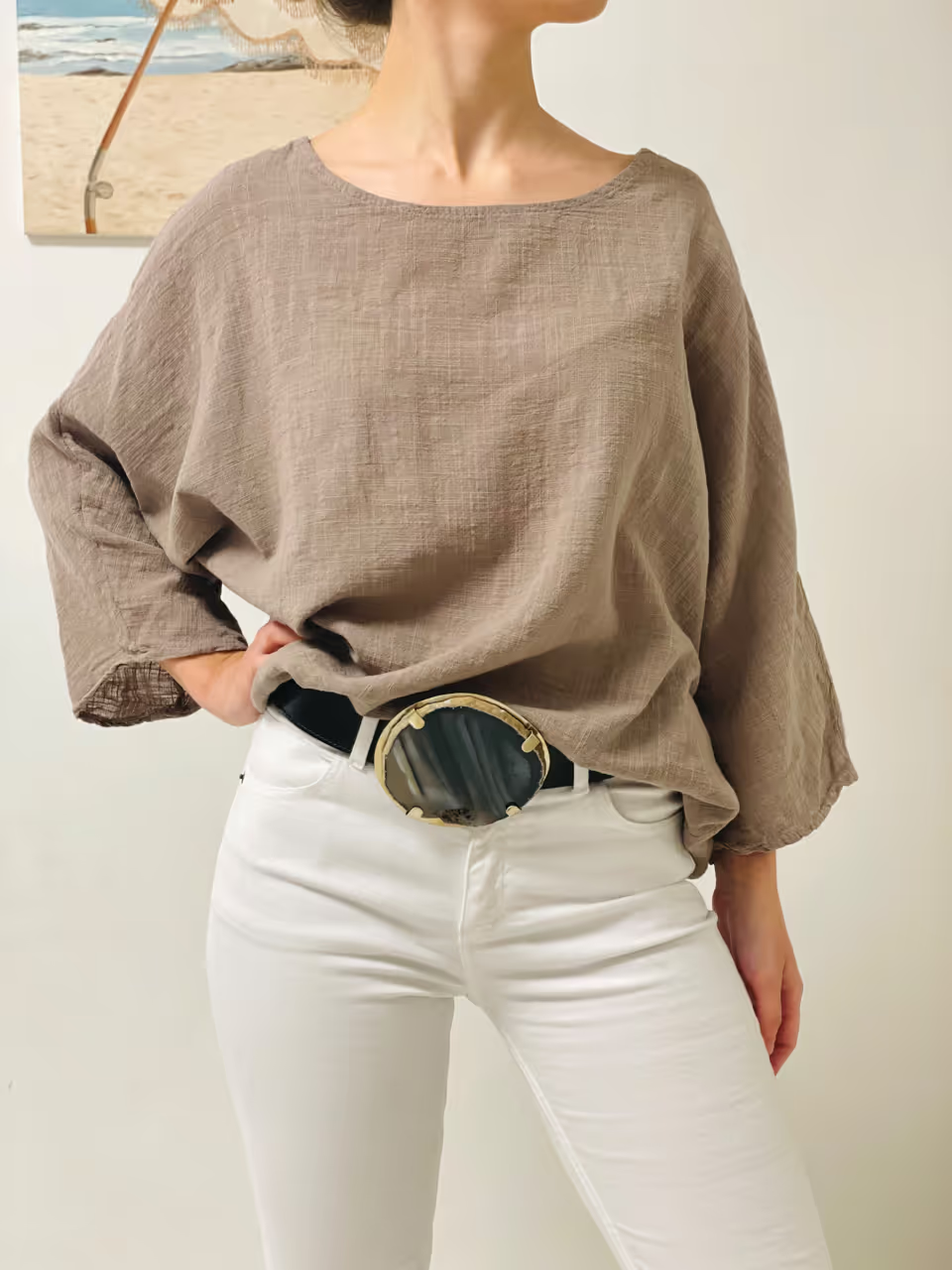 Blusa Doha