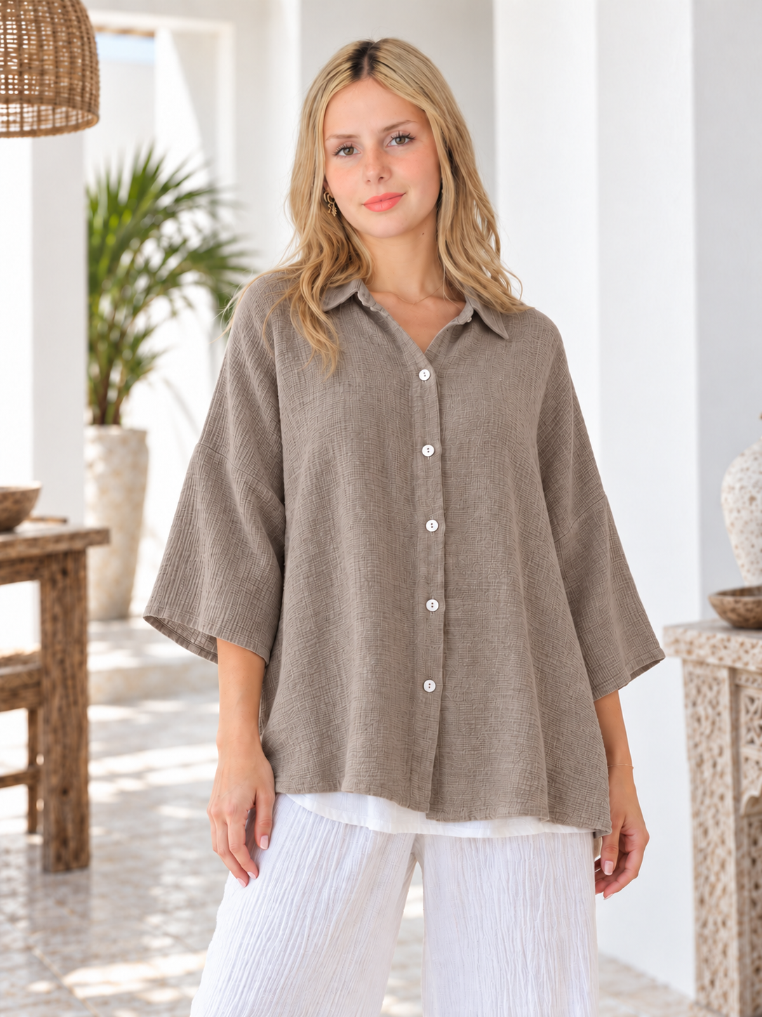 Camisa Seul