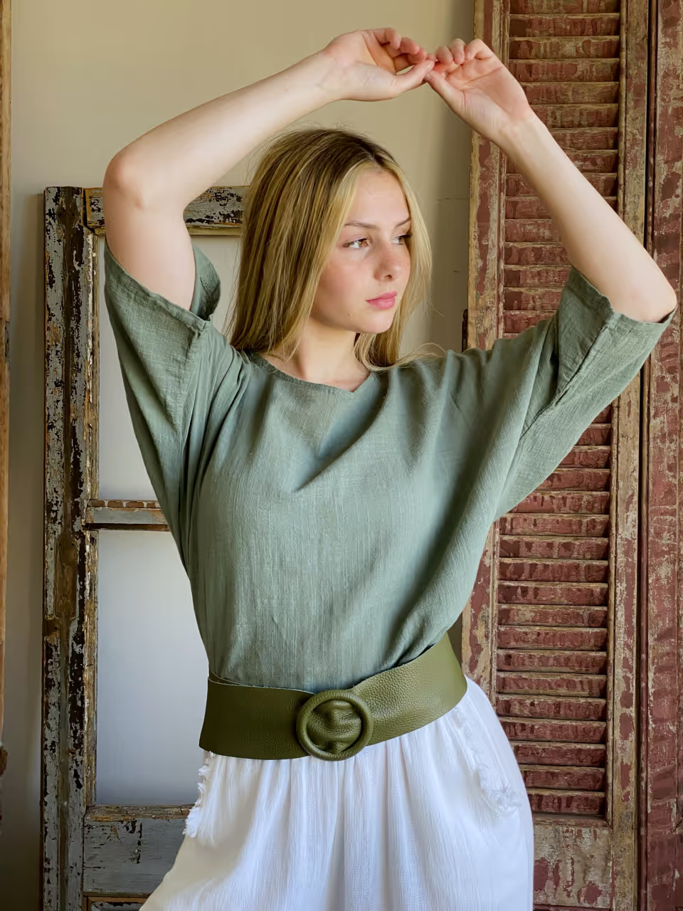 Blusa Doha