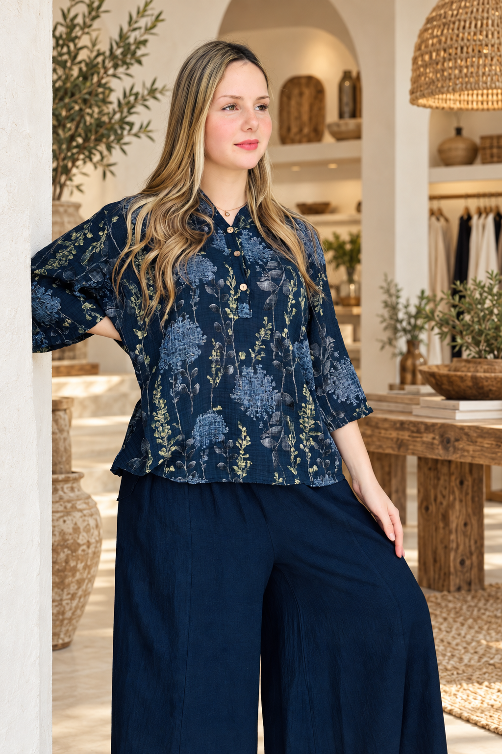 Blusa Melezet