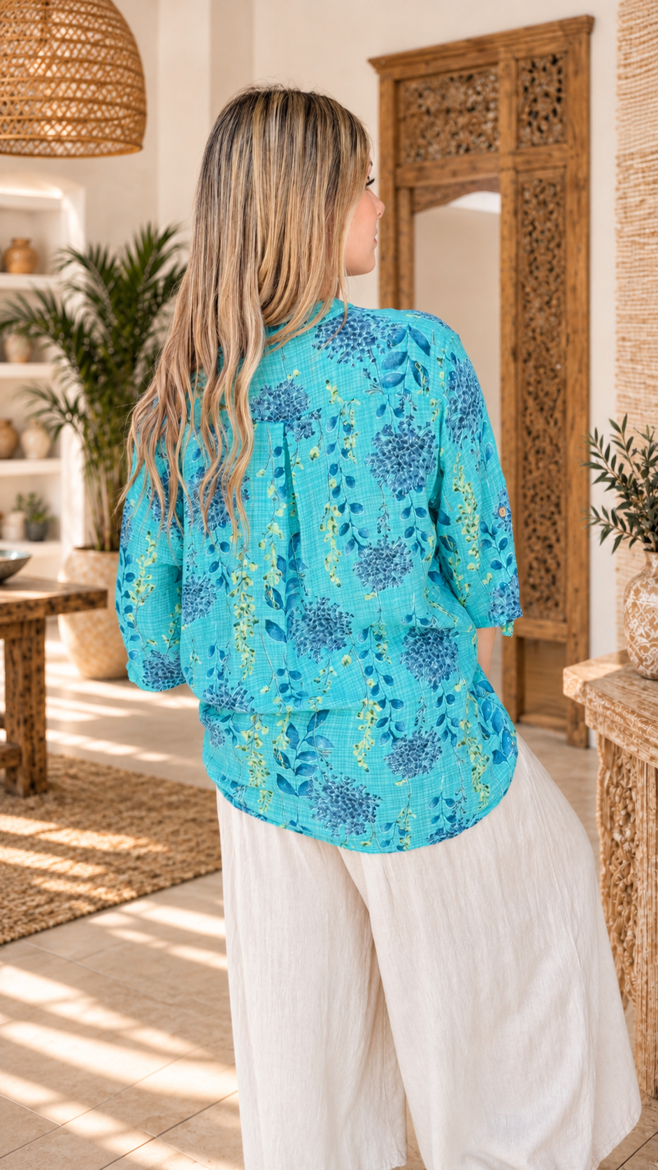 Blusa Melezet