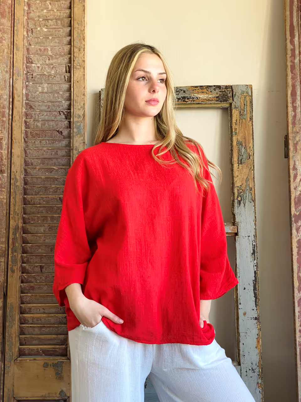 Blusa Doha
