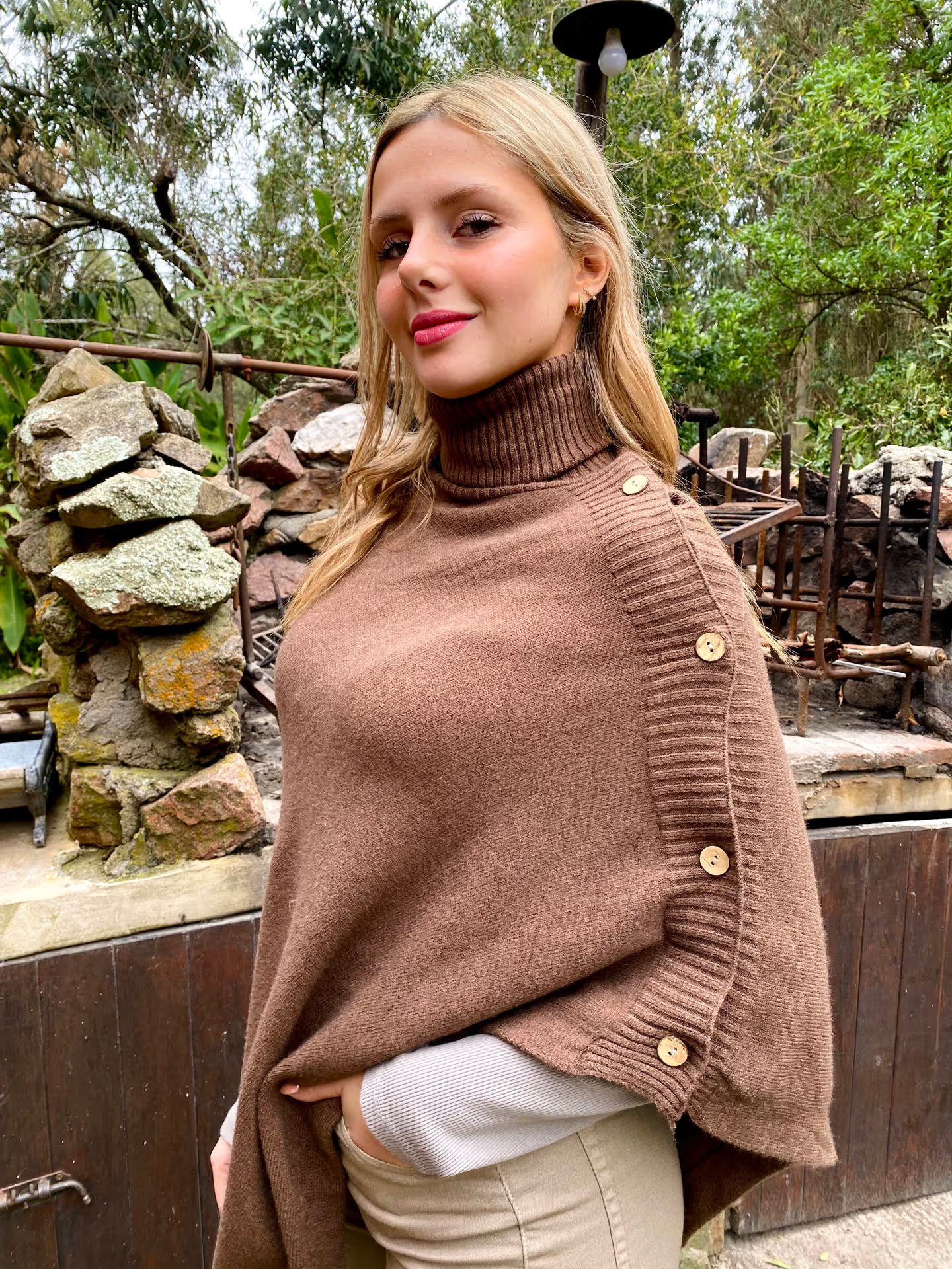 Poncho Maison