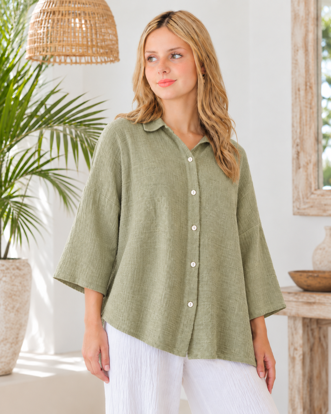 Camisa Seul