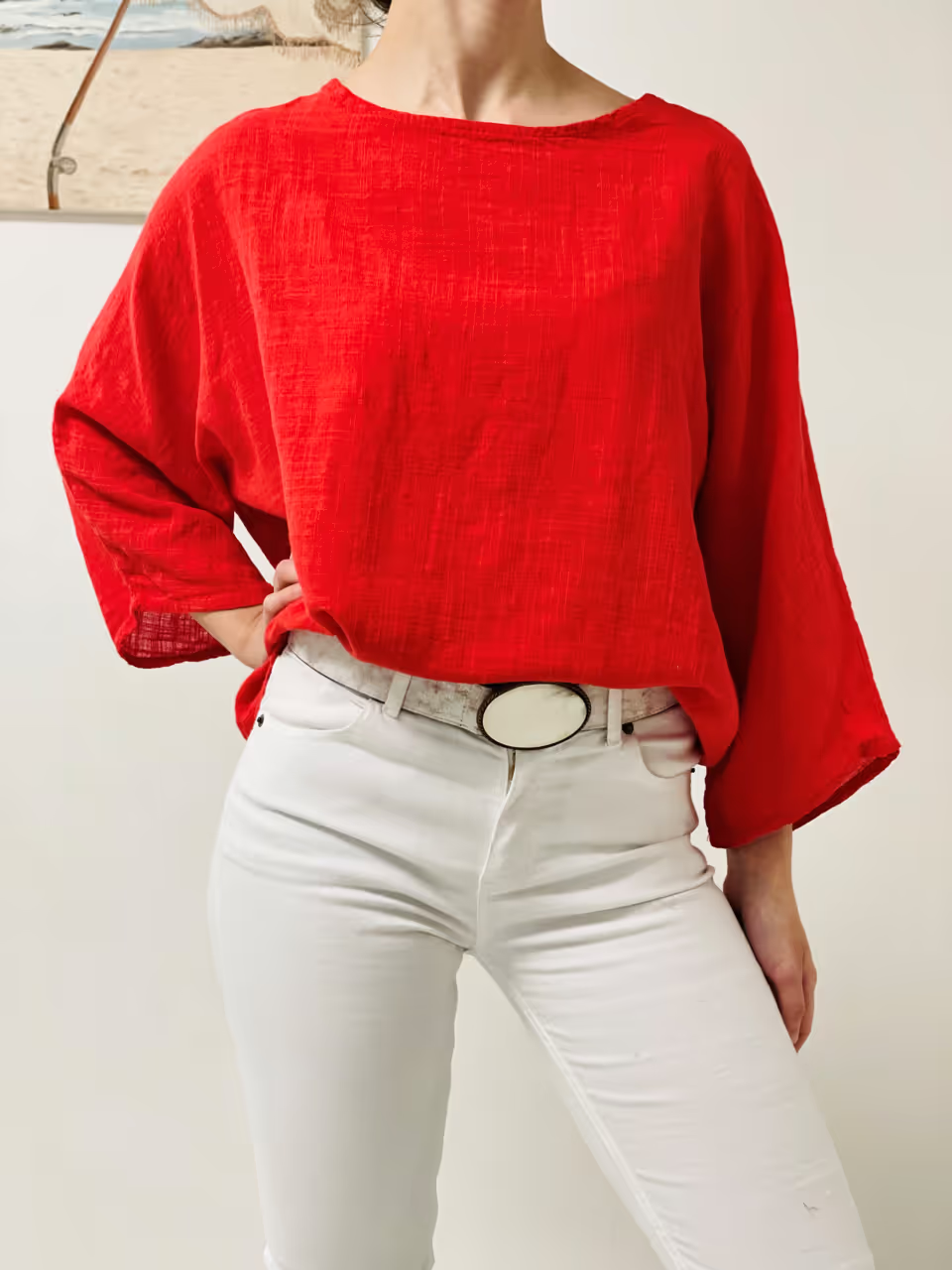 Blusa Doha