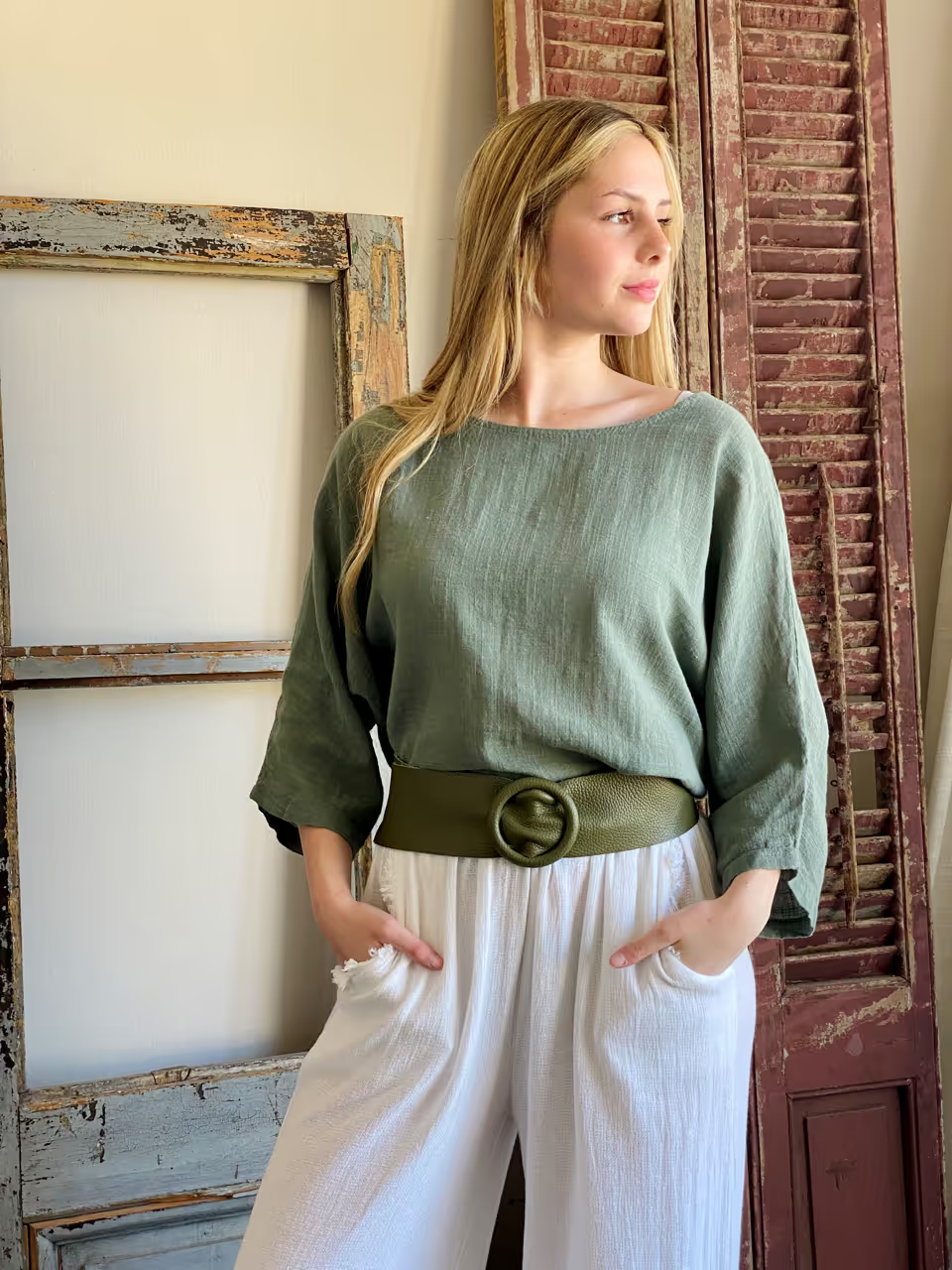 Blusa Doha