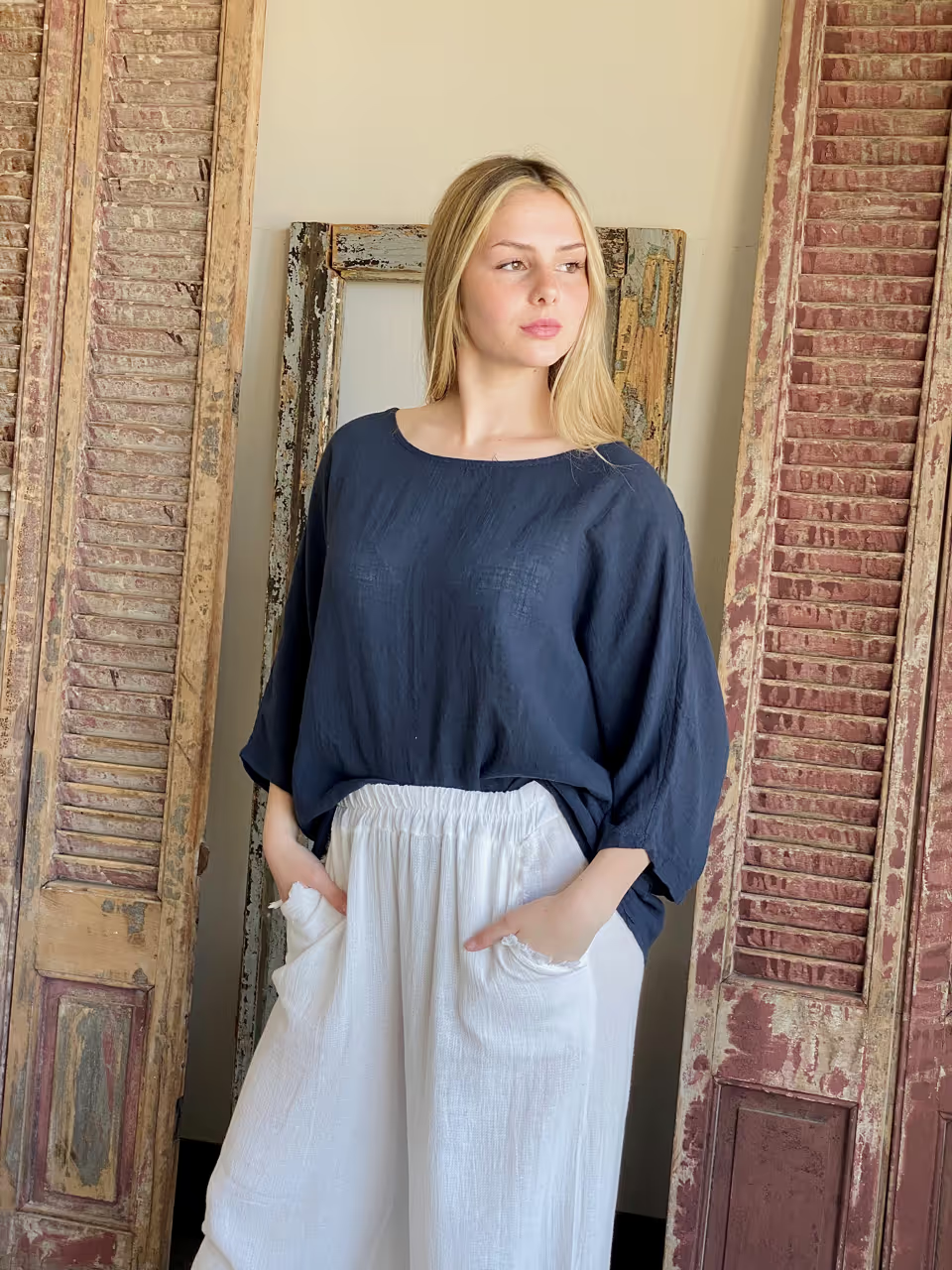 Blusa Doha