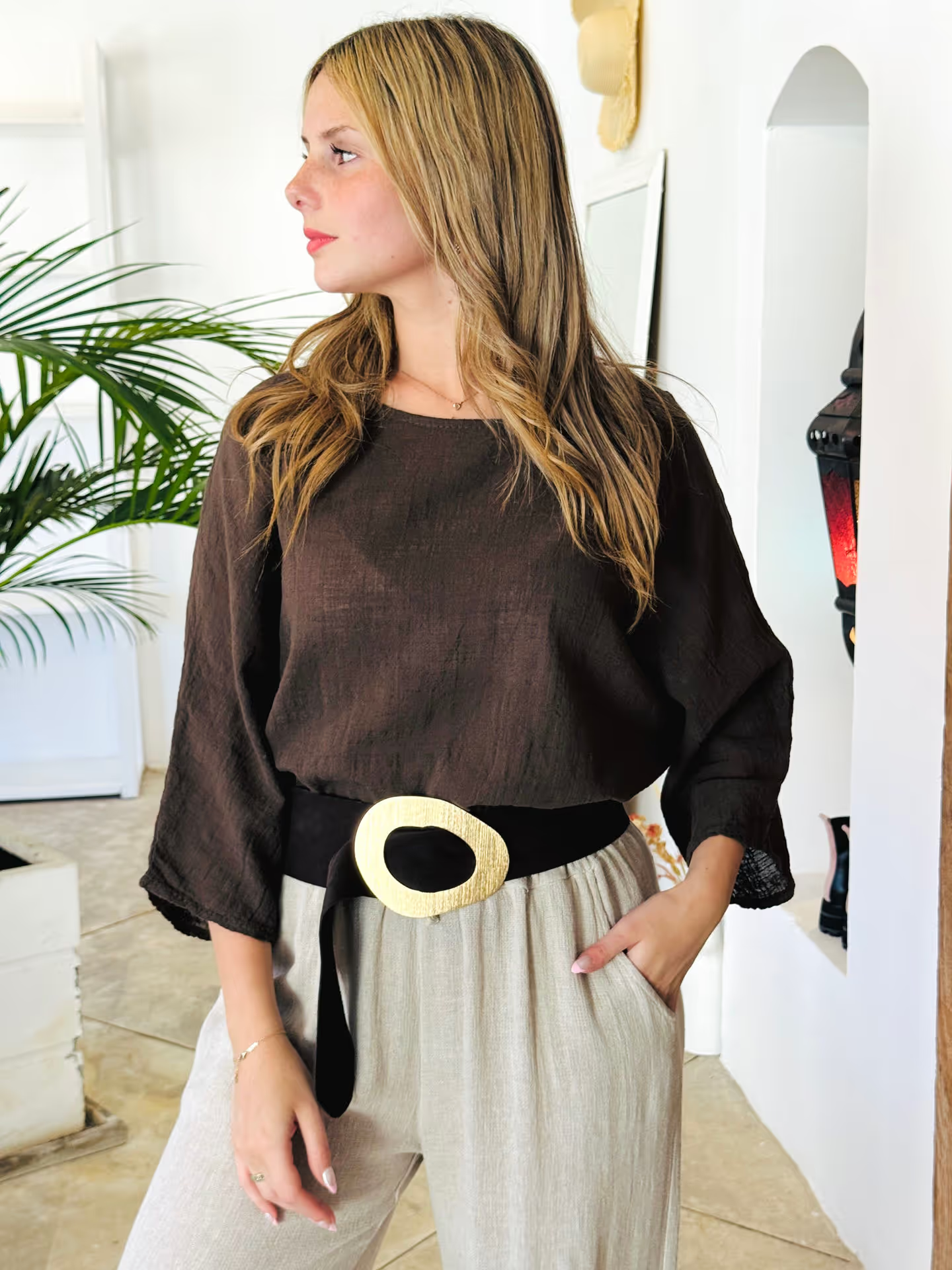 Blusa Doha