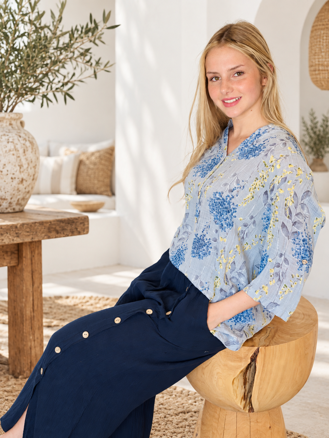 Blusa Melezet