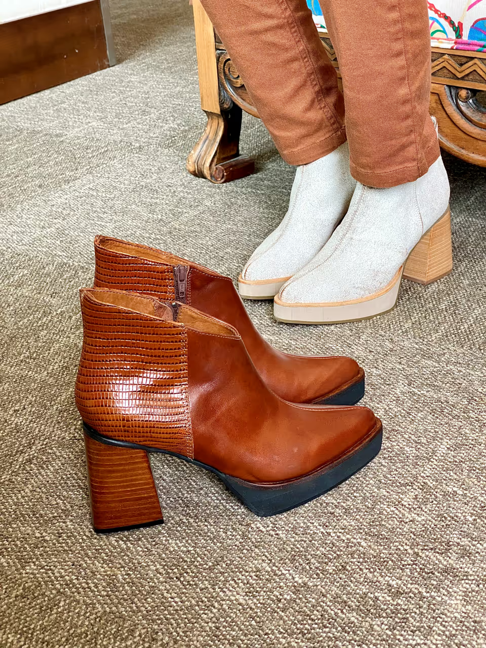 Bota Da Vinci