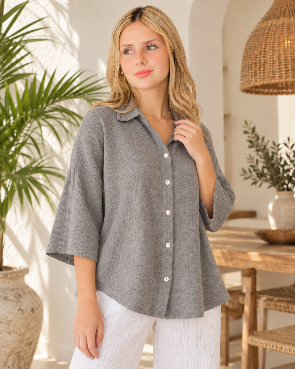 Camisa Seul