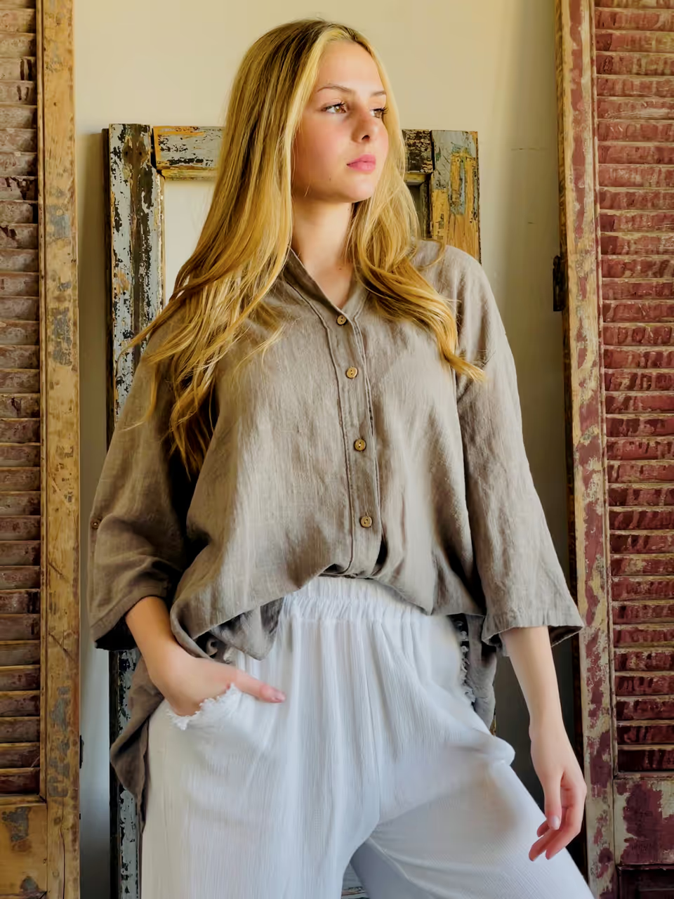 Blusa Viterbo