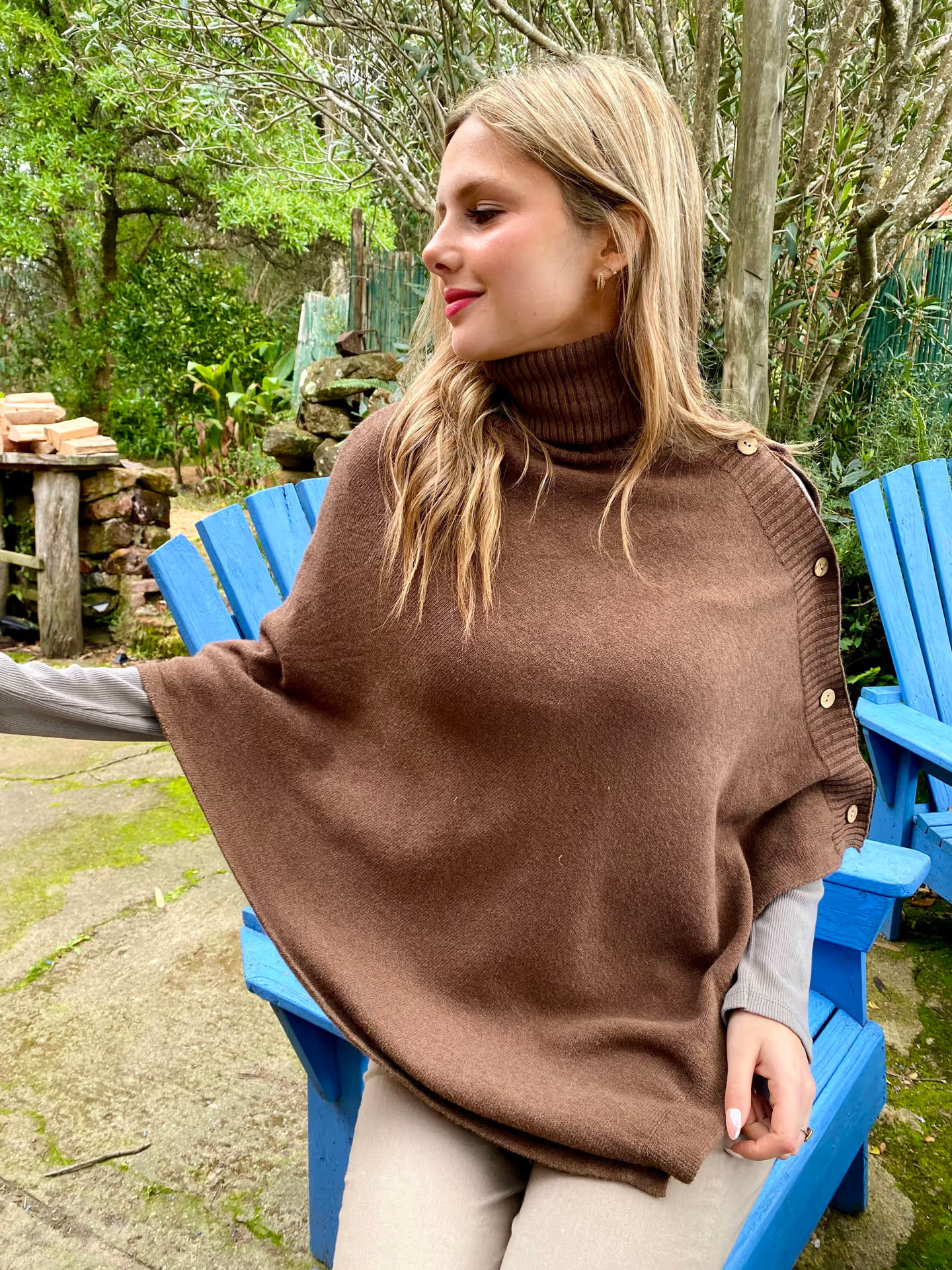 Poncho Maison