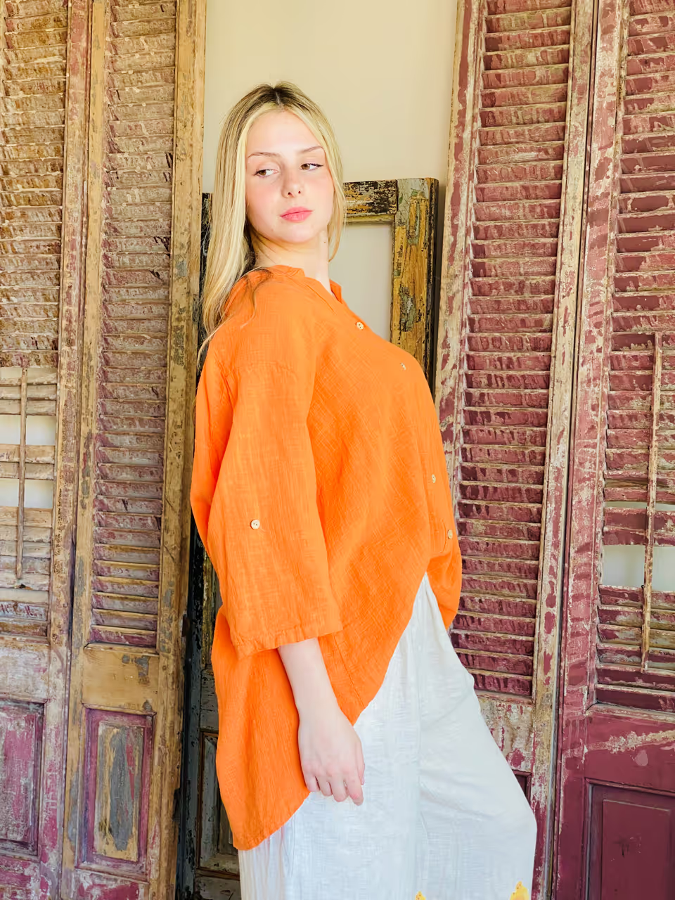 Blusa Viterbo