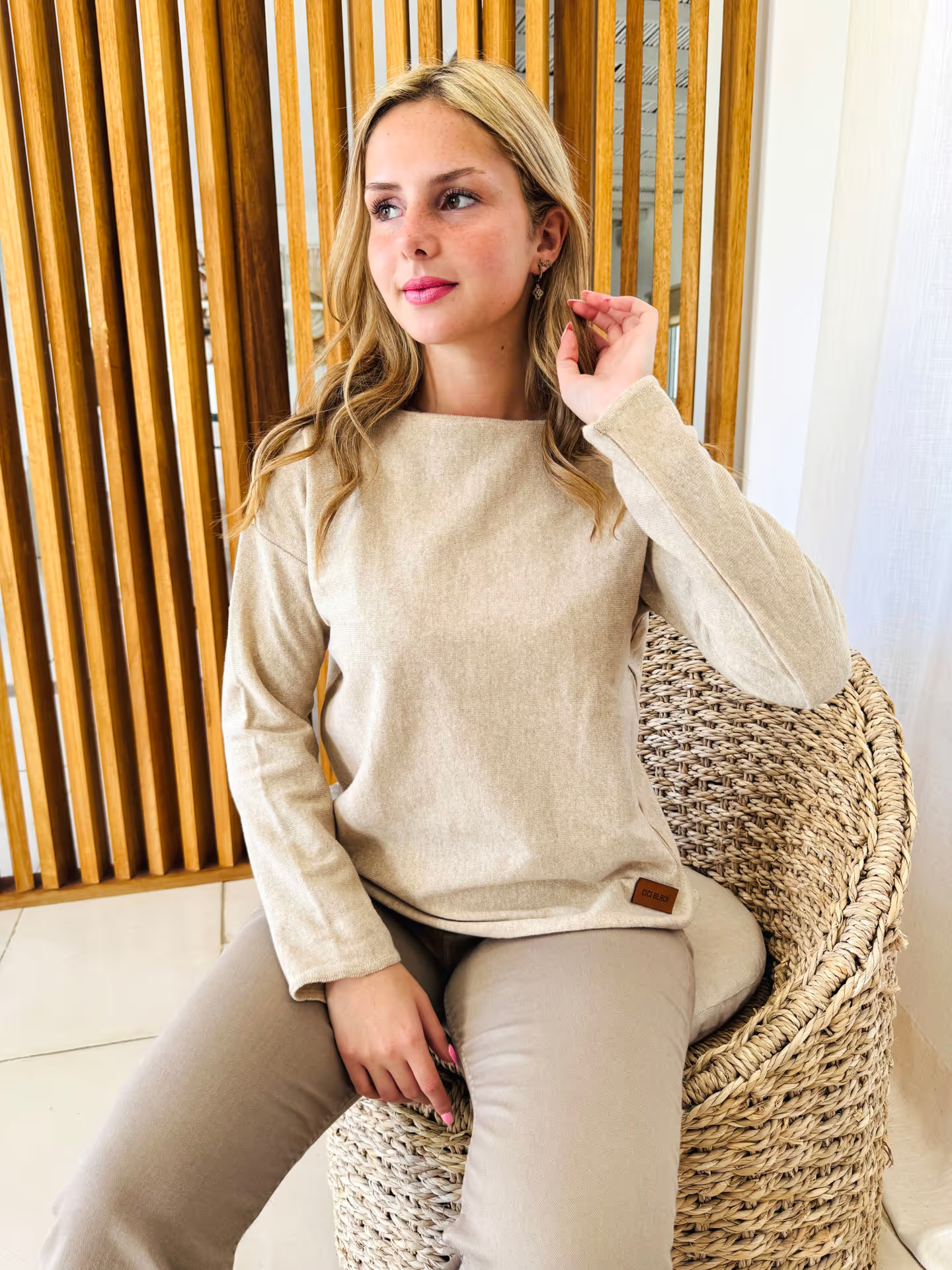 Buzo Rinker Lana Merino