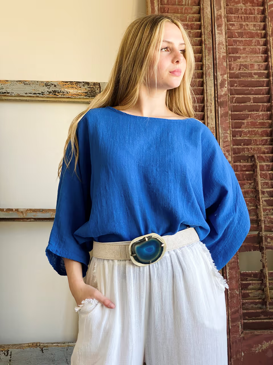 Blusa Doha