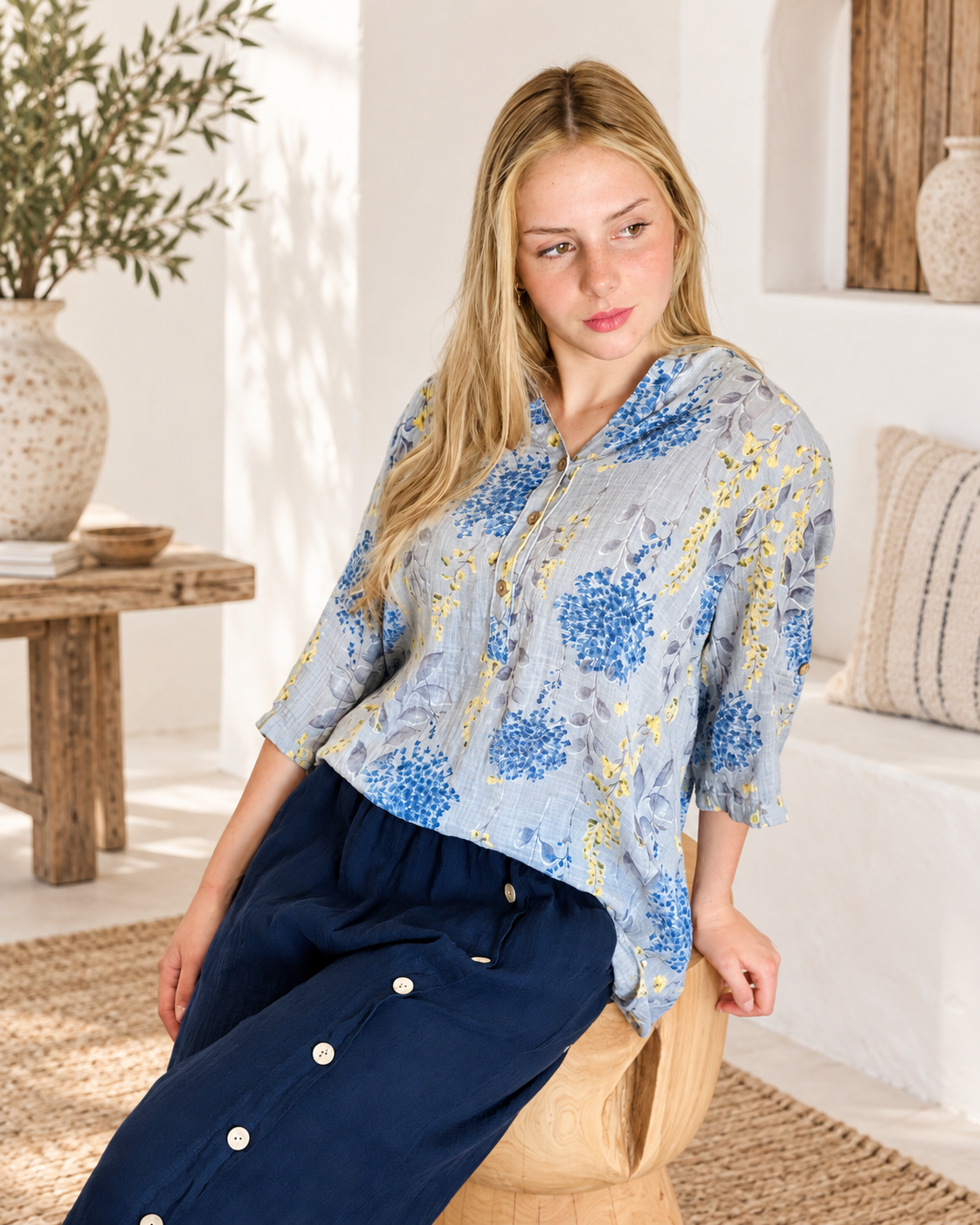 Blusa Melezet