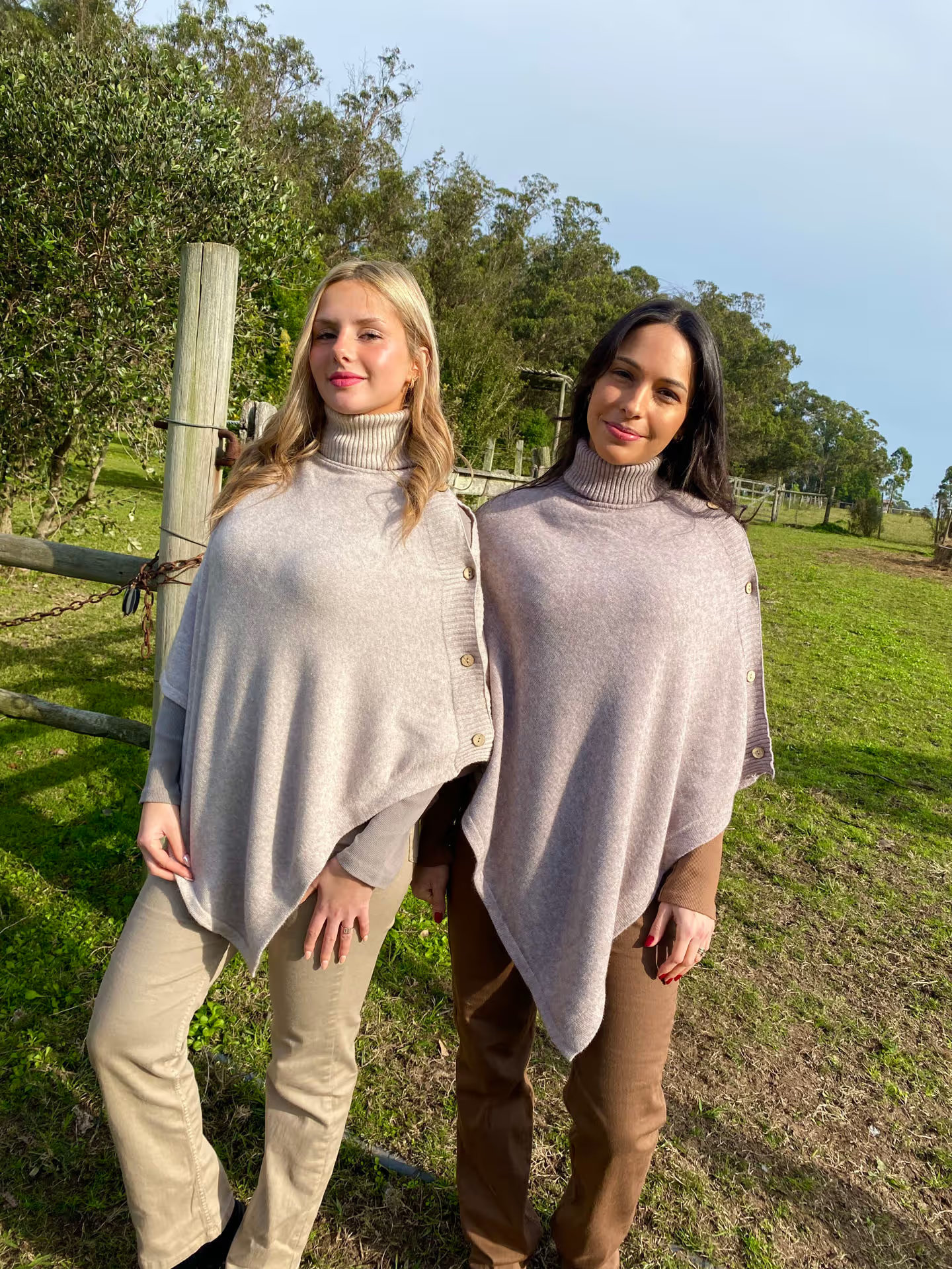 Poncho Maison