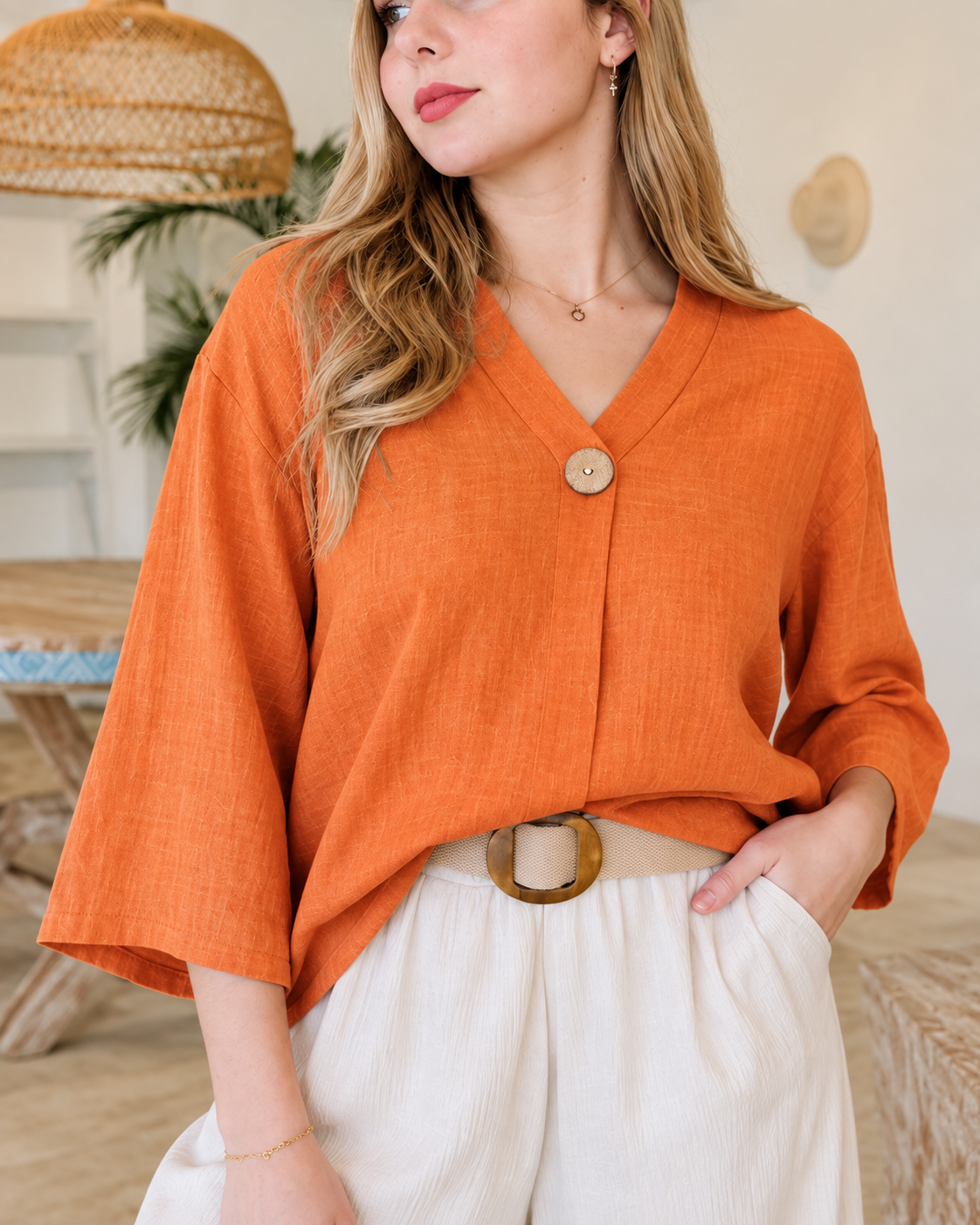 Blusa Novara