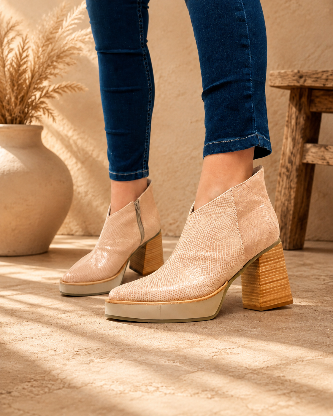 Bota Da Vinci