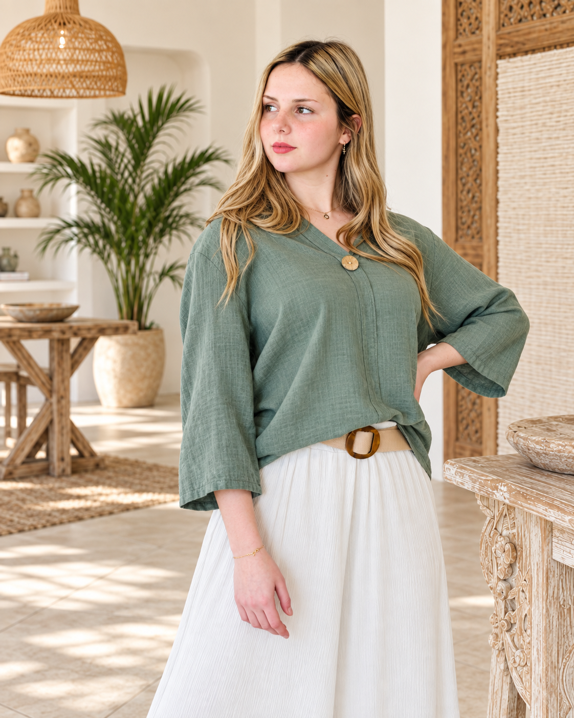 Blusa Novara