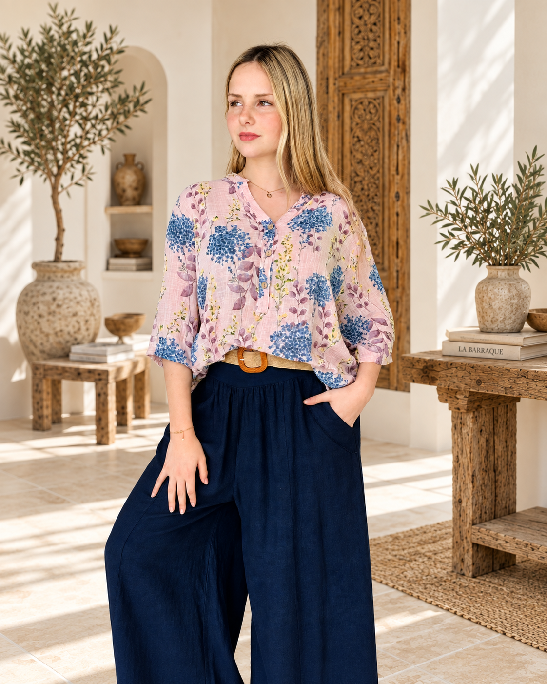Blusa Melezet